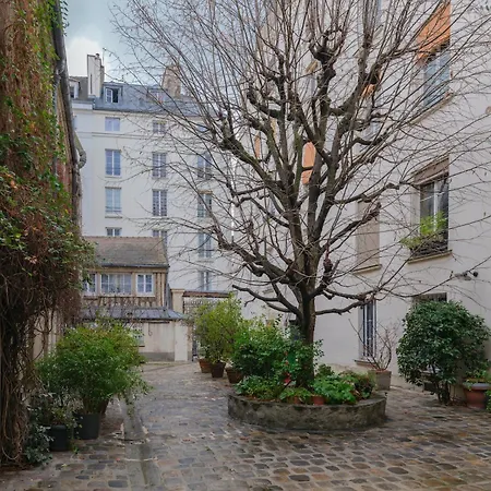 Marais Bouquet Appartamento Parigi