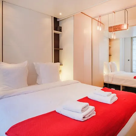 Appartamento Marais Bouquet Parigi