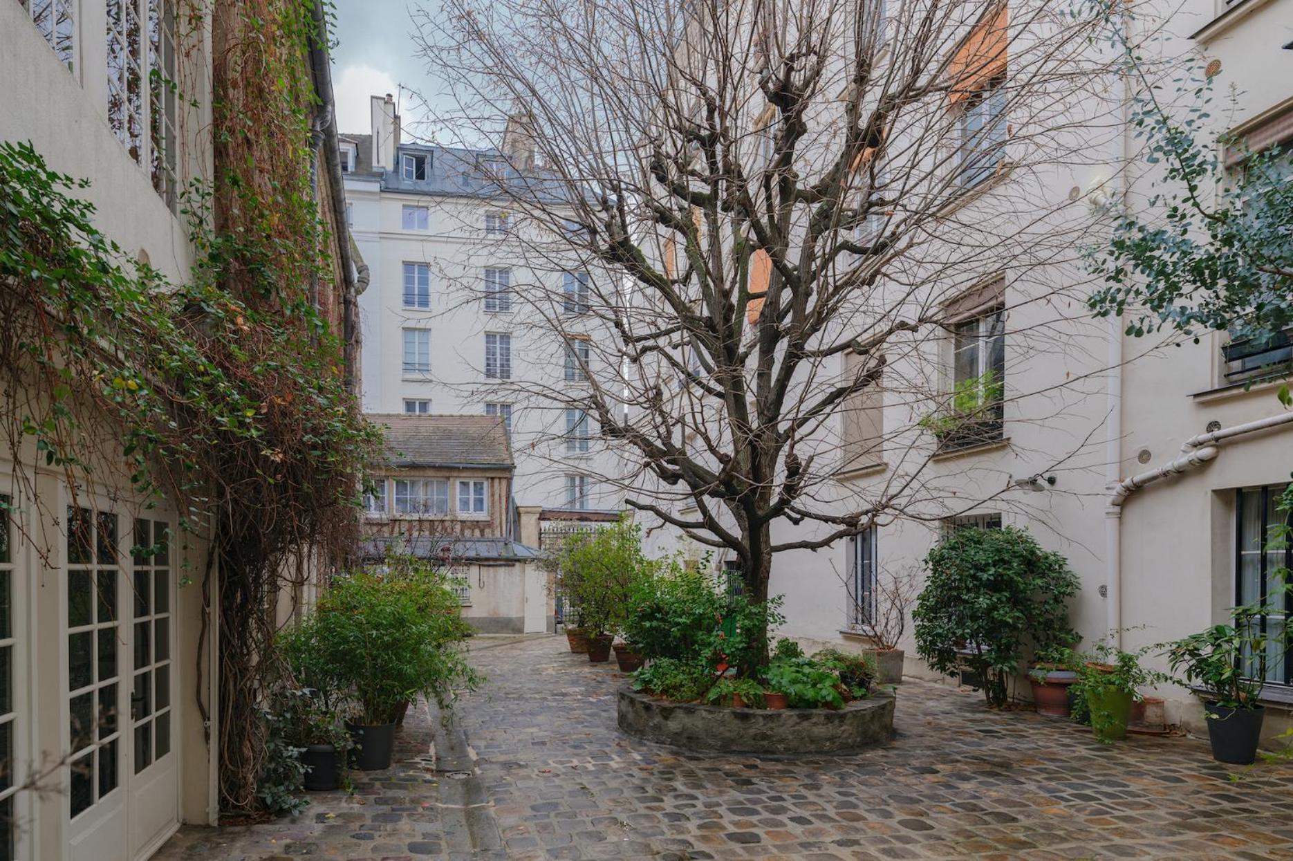 Marais Bouquet Appartamento Parigi
