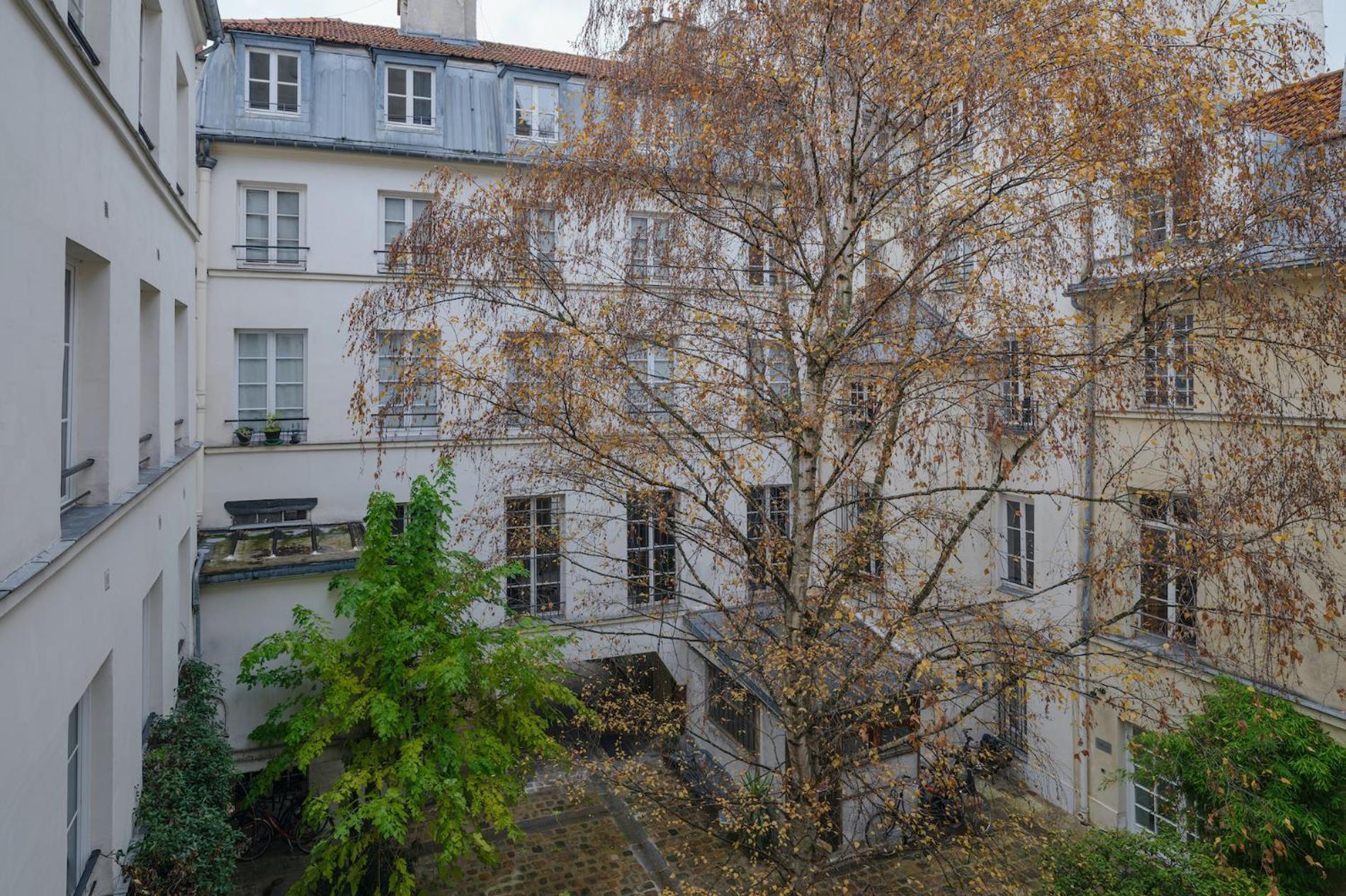 Appartamento Marais Bouquet Parigi