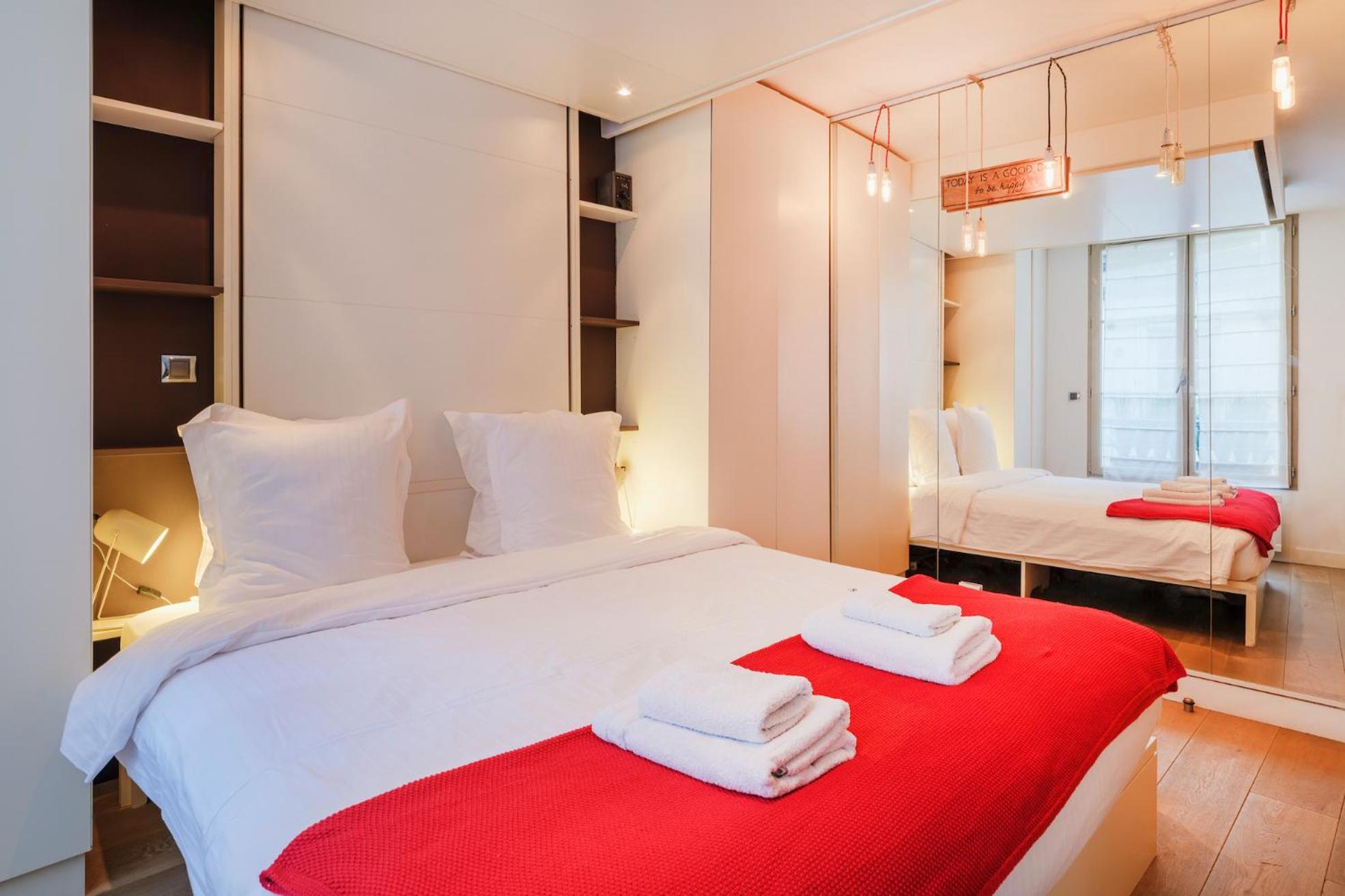 Appartamento Marais Bouquet Parigi