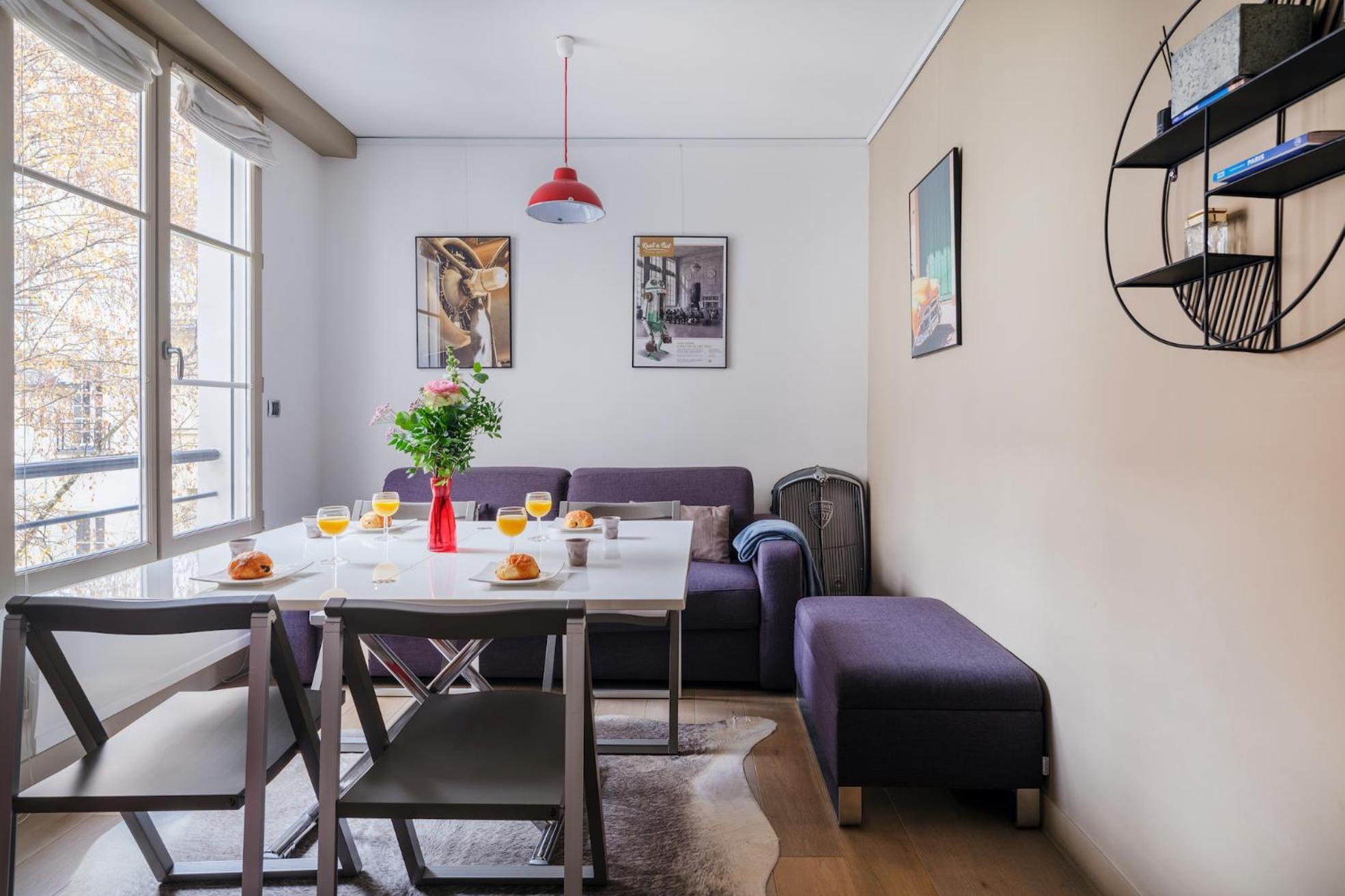 Marais Bouquet Appartamento Parigi